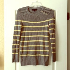 Banana Republic striped sweater